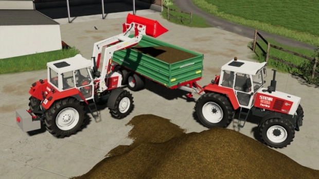 FS19 - Steyr 8150 V1.1.0.1