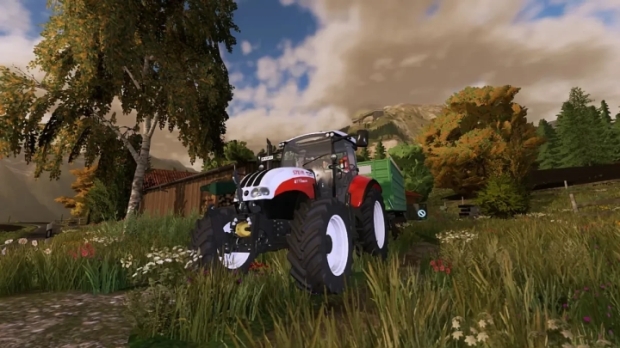 FS22 - Steyr Multi Gen1 V1.3.1.0