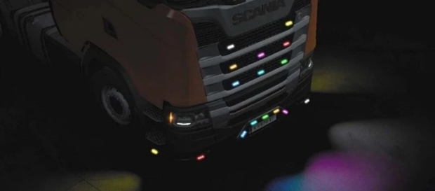 ETS2 - Strobe Led Lights Pack V2.0