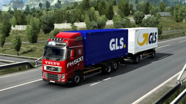 ETS2 - Swap Body Volvo FH3 By Johnny244 V1.1