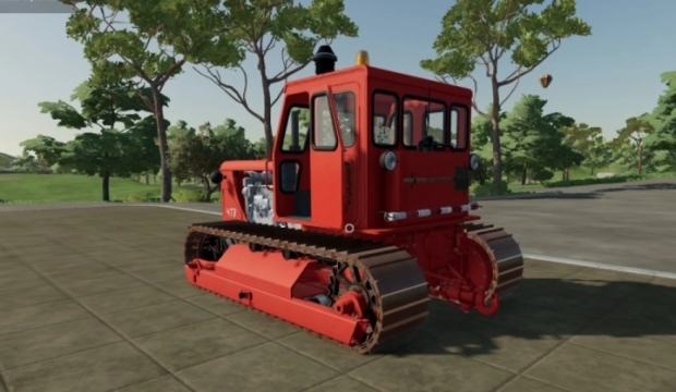FS22 - T100 Dozer V1.0