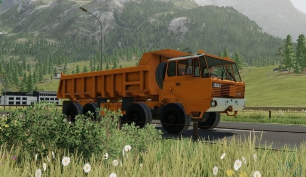 FS22 - Tatra Drtikol Truck V1.0
