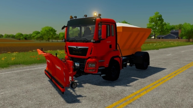 FS22 - TGS Winter Service V1.0