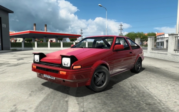 ETS2 - Toyota Sprinter Trueno AE86 V2.4