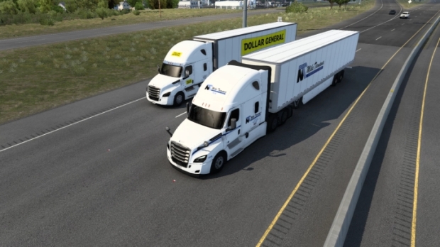 ATS - Traffic Pack Freightliner