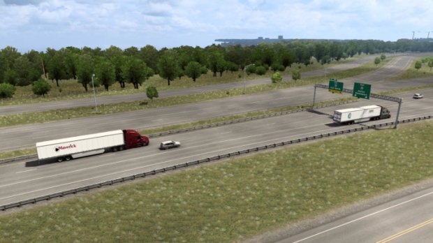 ATS - Traffic Pack Freightliner Cascadia 2019