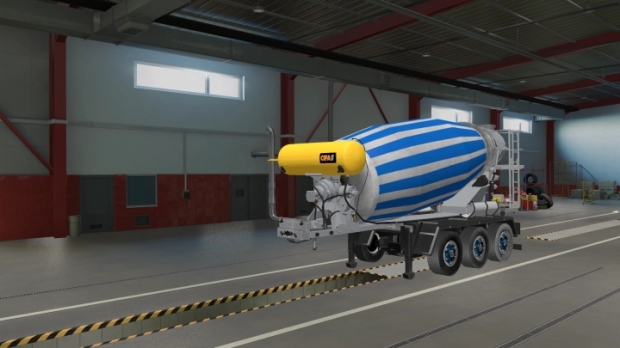 ETS2 - Trailer Cement Mixer