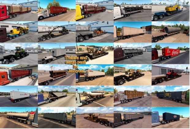ATS - Trailers and Cargo Pack V5.9