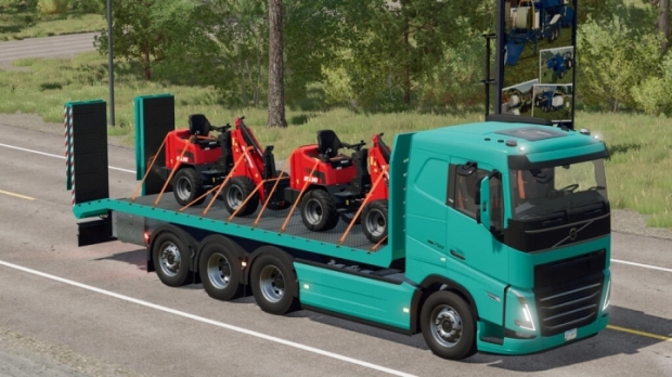 FS22 - Transport Platform V1.0