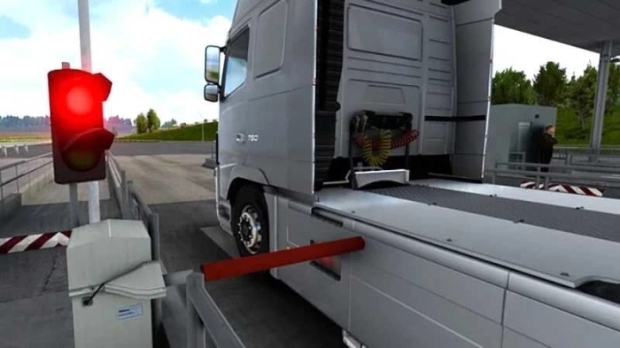ETS2 - Travel Through Toll Points without Restrictions