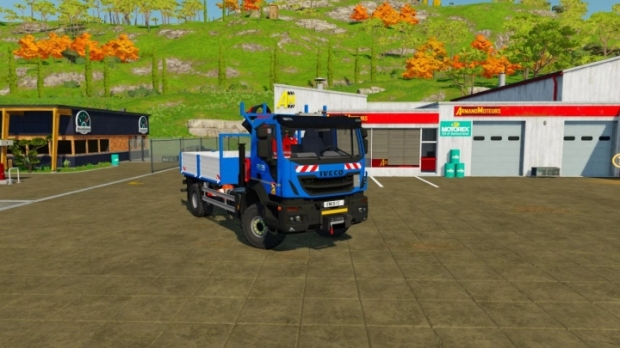 FS22 - Truck Crane Iveco X-Way Enedis V1.0