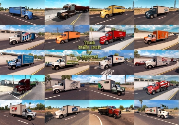ATS - Truck Traffic Pack V3.3