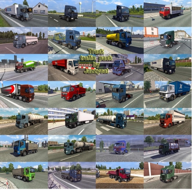ETS2 - Truck Traffic Pack V8.8.1