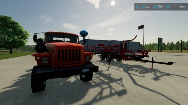 FS22 - Ural 44202 Modul V1.0