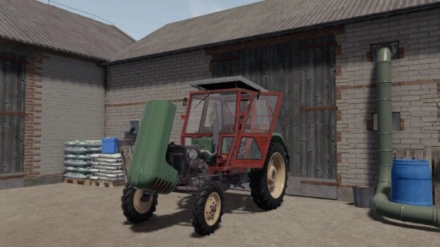 FS22 - Ursus C-4011 4x2 V1.0.1.0