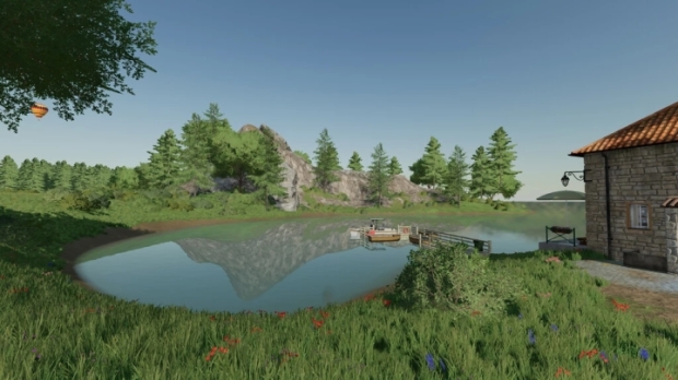 FS22 - Volcano Island Map V1.0