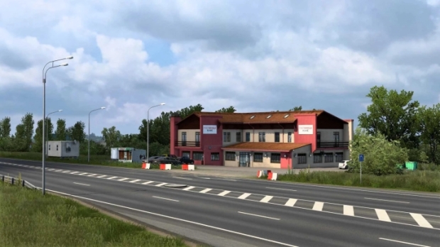 ETS2 - Volga Map