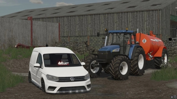 FS22 - Volkswagen Caddy Edit V1.0 | Farming Simulator 22 | Mods.club