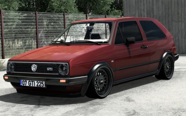 ETS2 - Volkswagen Golf GTI 16V MK2