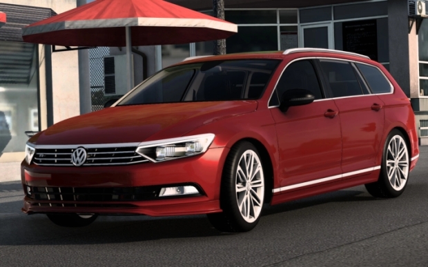 ETS2 - Volkswagen Passat B8 V1.2