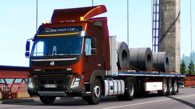 ETS2 - Volvo FM & FMX Truck V2.0
