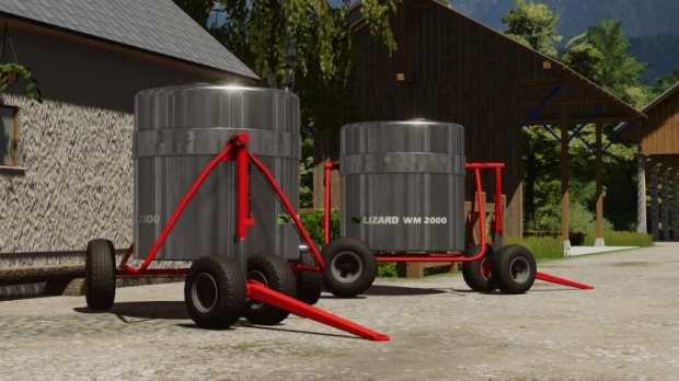 FS22 - Water/Milk Trailer V1.0