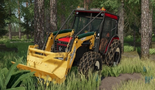 FS22 - Zetor 7745 UKT Tractor V1.0