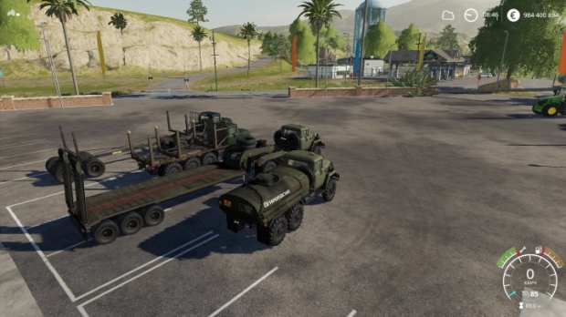 FS19 - Zil -131 Truck V1.0