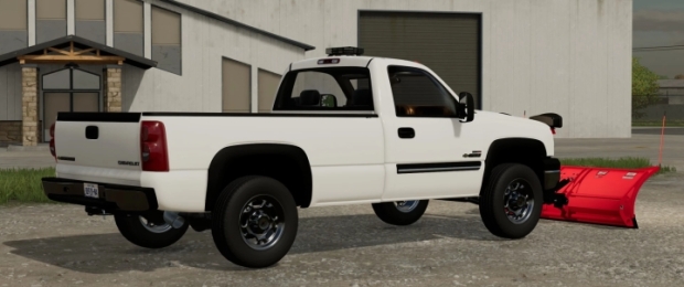 FS22 - 2006 Chevy Silverado 3500 Single Cab V1.0