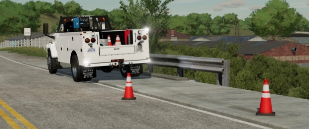 FS22 - 2009 GMC Topkick C8500 Service Truck V1.0