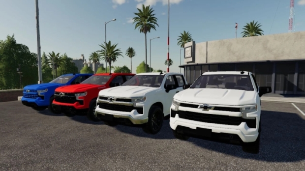 FS19 - 2023 Chevrolet Silverado V1.0