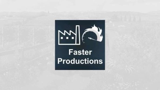 FS22 - 50x Faster Productions V1.0