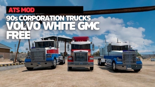 ATS - 90s Corporation Truck V3.0