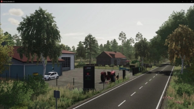 FS22 - Achen Map V1.0