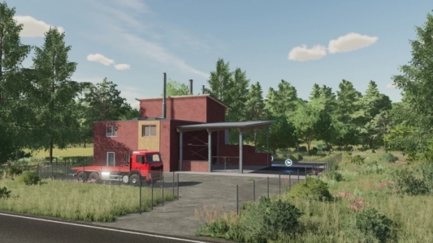 FS22 - Achen Map V1.0.1.0