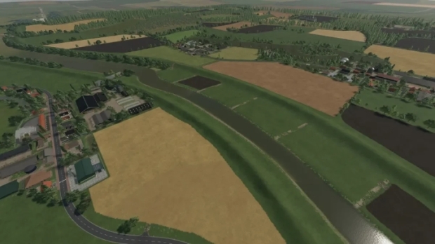 FS22 - Achtern Diek Map V2.0