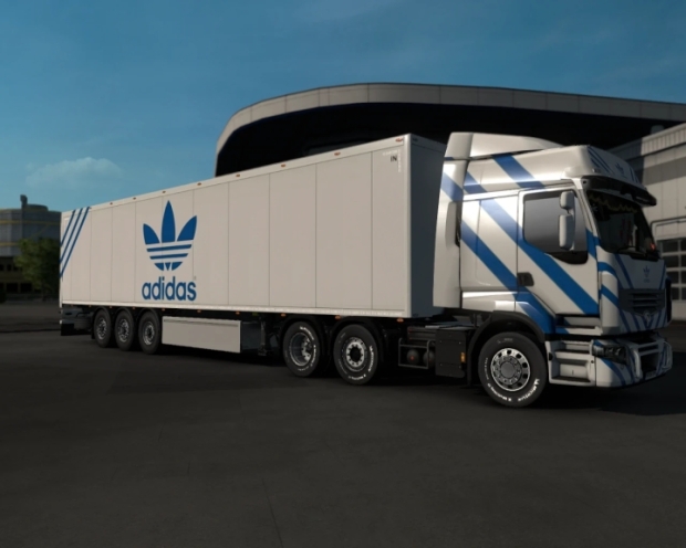 ETS2 - Adidas Skin