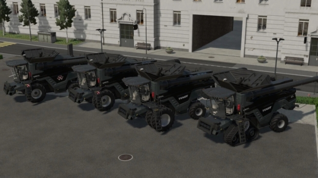 FS22 - Agco IDEAL 2017-2023 Pack V1.0