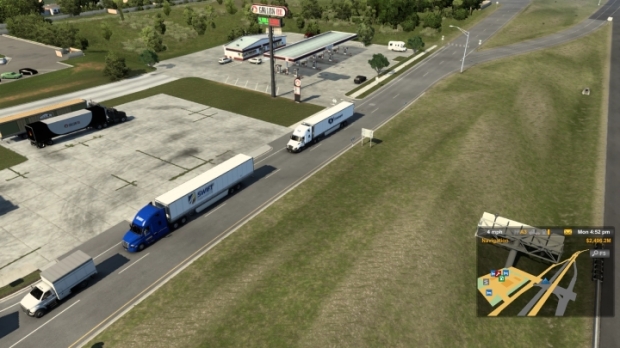 ATS - AI Traffic Pack Freightliner Cascadia