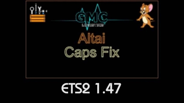ETS2 - Altai Caps Fix V1.2