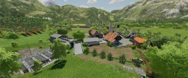 FS22 - Altenstein Map V1.0.5.0