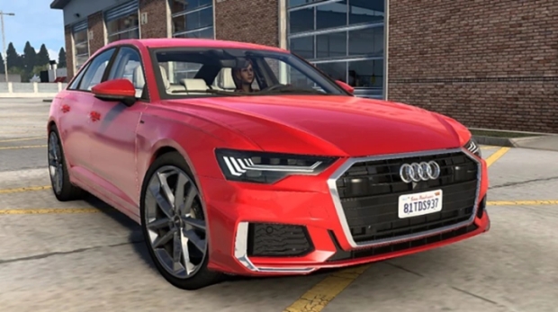 ETS2 - Audi A6 2020 V1.1
