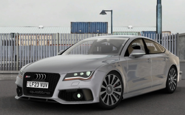 ETS2 - Audi RS7 Sportback 2013 4G8 V4.4