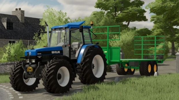 FS22 - Aw 26ft Trailer V1.0