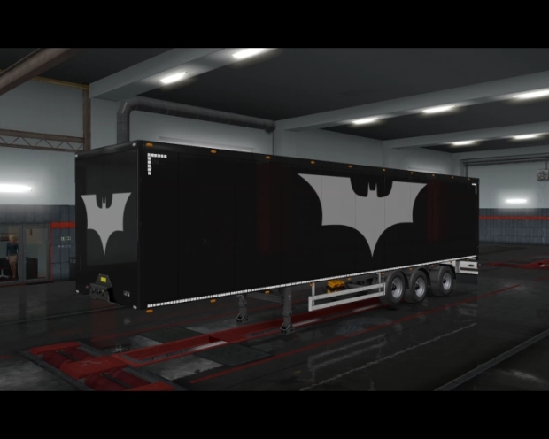 ETS2 - Batman Skin