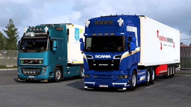 ETS2 - BC-Belka Tuning Accessory Pack