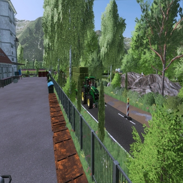 FS22 - Bergland Map V2.0.0.8