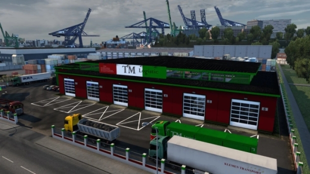 ETS2 - Big Garage TM Logistic