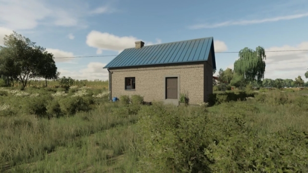 FS22 - Blue House V1.0