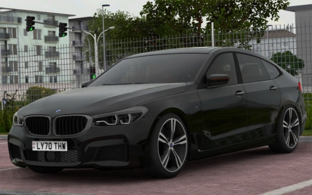 ETS2 - BMW 6-Series GT G32 V1.2